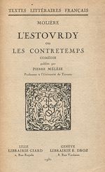 Télécharger le livre :  L'Estourdy ou les Contretemps