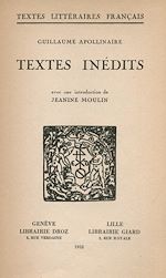 Télécharger le livre :  Textes inédits