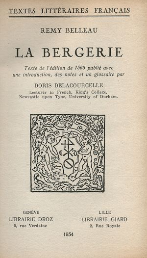 Téléchargez le livre :  La Bergerie