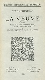 Télécharger le livre :  La Veuve ou le traître puni