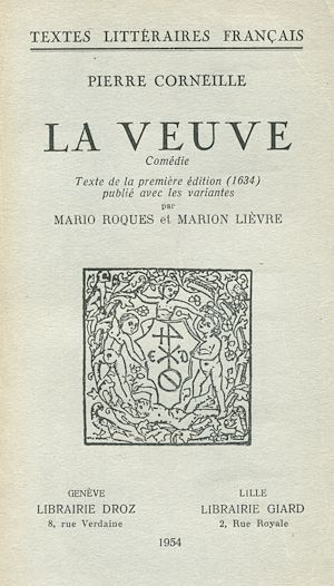 Téléchargez le livre :  La Veuve ou le traître puni