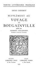 Télécharger le livre :  Supplément au Voyage de Bougainville