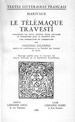 Télécharger le livre :  Le Télémaque travesti