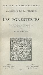 Télécharger le livre :  Les Foresteries