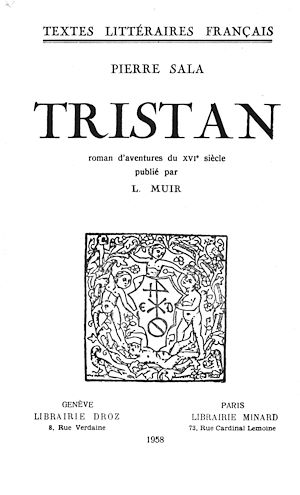 Téléchargez le livre :  Tristan