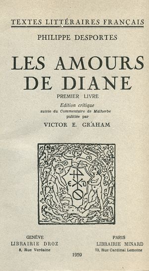 Téléchargez le livre :  Les Amours de Diane. T. I