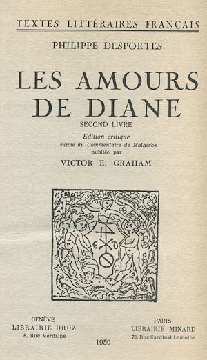 Téléchargez le livre :  Les Amours de Diane