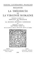 Télécharger le livre :  La Théodicée et la Virginie romaine