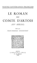 Télécharger le livre :  Le Roman du Comte d'Artois