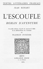 Télécharger le livre :  L'Escoufle