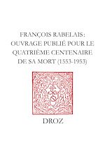 Télécharger le livre :  François Rabelais