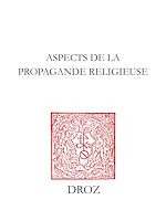 Télécharger le livre :  Aspects de la propagande religieuse