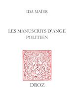 Télécharger le livre :  Les manuscrits d'Ange Politien