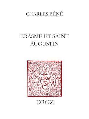 Téléchargez le livre :  Erasme et saint Augustin