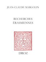 Télécharger le livre :  Recherches érasmiennes