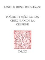 Télécharger le livre :  Poésie et méditation chez Jean de La Ceppède