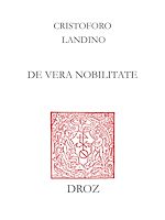 Télécharger le livre :  De vera Nobilitate