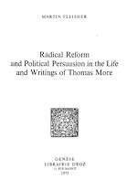 Télécharger le livre :  Radical Reform and Political Persuasion in the Life and Writings of Thomas More