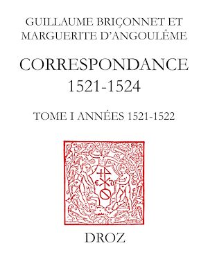 Téléchargez le livre :  Correspondance (1521-1524)