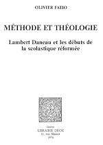 Télécharger le livre :  Méthode et théologie