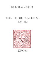 Télécharger le livre :  Charles de Bovelles, 1479-1553