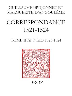 Téléchargez le livre :  Correspondance