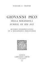 Télécharger le livre :  Giovanni Pico della Mirandola, symbol of his age : modern interpretations of a Renaissance Philosopher