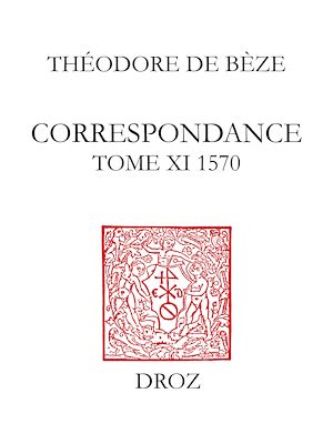 Téléchargez le livre :  Correspondance