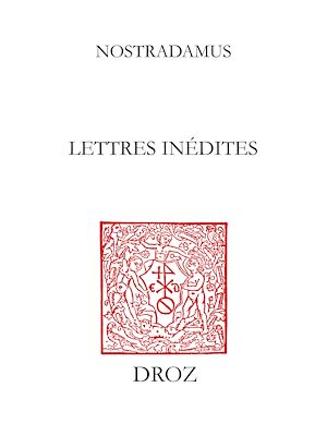 Téléchargez le livre :  Lettres inédites