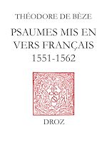 Télécharger le livre :  Psaumes mis en vers français (1551-1562)