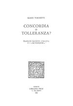 Télécharger le livre :  Concordia o tolleranza? François Bauduin (1520-1573) e i «Moyenneurs»