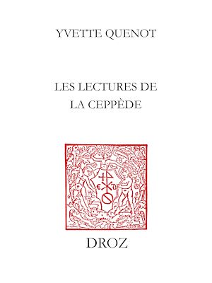 Téléchargez le livre :  Les Lectures de La Ceppède