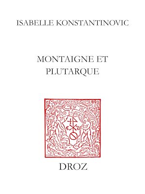 Téléchargez le livre :  Montaigne et Plutarque