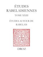 Télécharger le livre :  Etudes autour de Rabelais