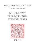 Télécharger le livre :  De nobilitate et præcellentia fœminei sexus