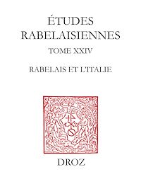 Téléchargez le livre :  Rabelais et l'Italie