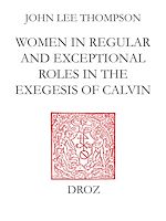 Télécharger le livre :  John Calvin and the daughters of Sarah
