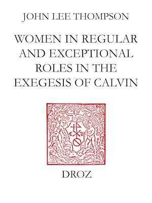 Téléchargez le livre :  John Calvin and the daughters of Sarah