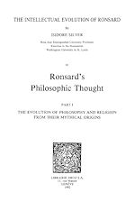 Télécharger le livre :  The Intellectual Evolution of Ronsard