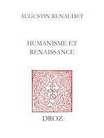Télécharger le livre :  Humanisme et Renaissance