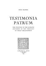 Télécharger le livre :  Testimonia Patrum