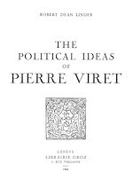 Télécharger le livre :  The political ideas of Pierre Viret