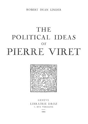Téléchargez le livre :  The political ideas of Pierre Viret