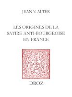 Télécharger le livre :  Les Origines de la satire anti-bourgeoise en France : Moyen âge-XVIe siècle