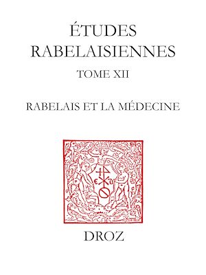 Téléchargez le livre :  Rabelais et la médecine