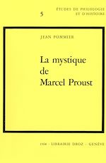 Télécharger le livre :  La Mystique de Marcel Proust