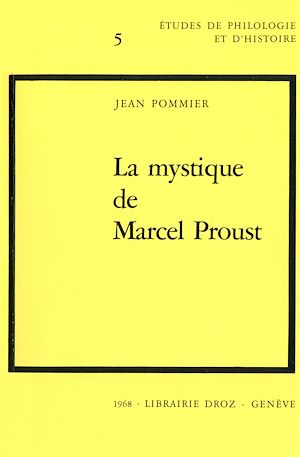 Téléchargez le livre :  La Mystique de Marcel Proust