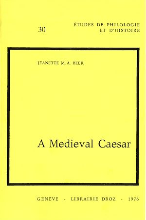 Téléchargez le livre :  A Medieval Caesar