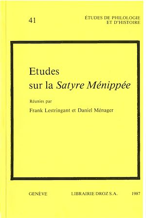 Téléchargez le livre :  Etudes sur la Satyre Menippée
