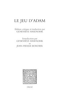 Téléchargez le livre :  Le Jeu d'Adam